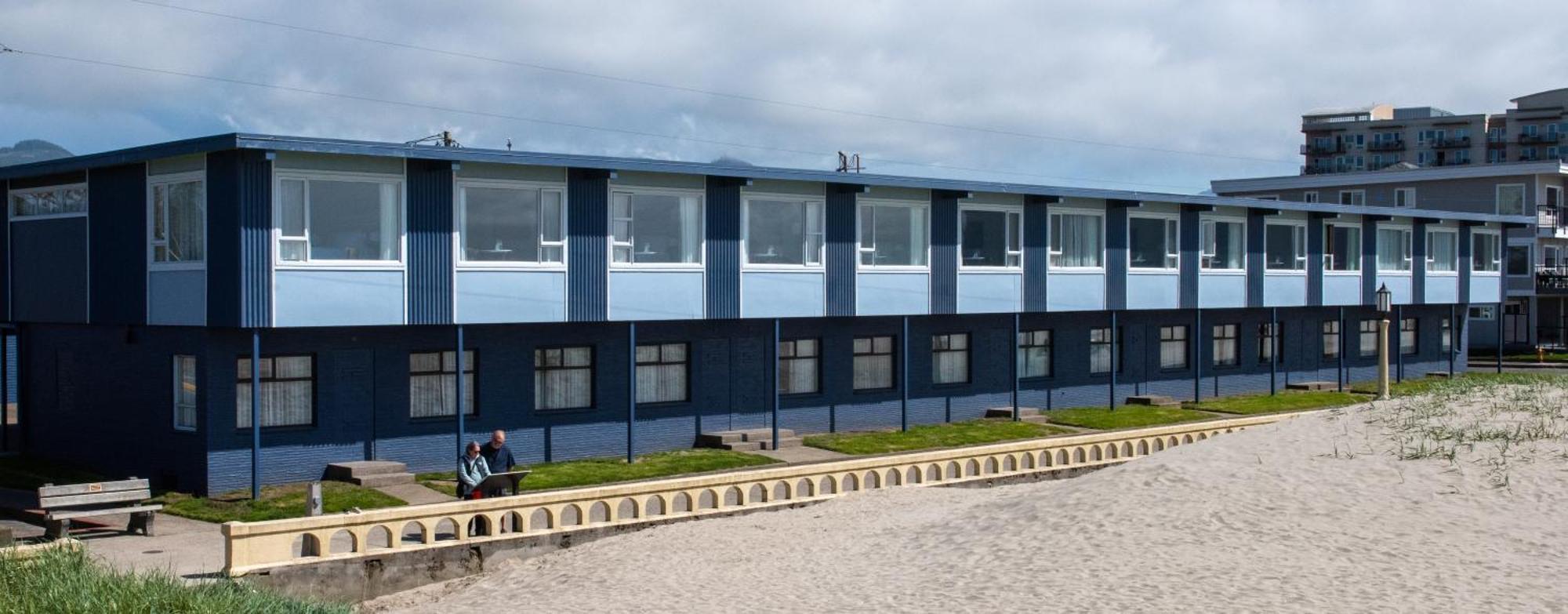 The Ocean Front At Seaside Motel Eksteriør billede
