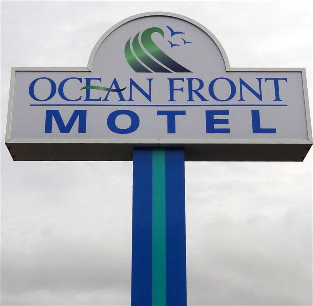 The Ocean Front At Seaside Motel Eksteriør billede