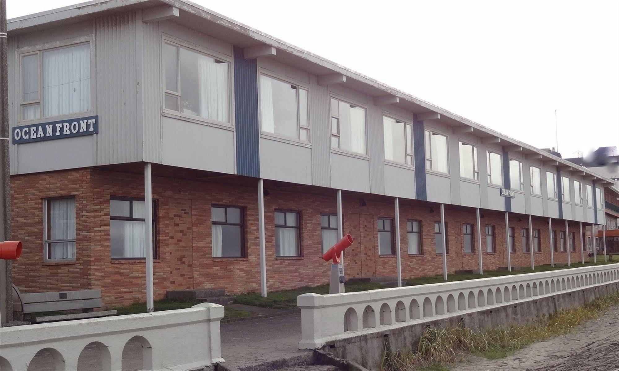 The Ocean Front At Seaside Motel Eksteriør billede